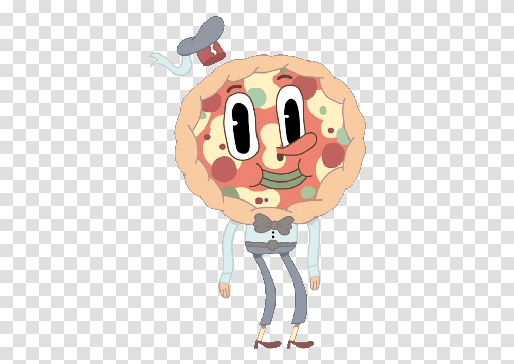 The Amazing World Of Gumball Wiki Pizza Amazing World Of Gumball, Face, Jaw, Hand Transparent Png