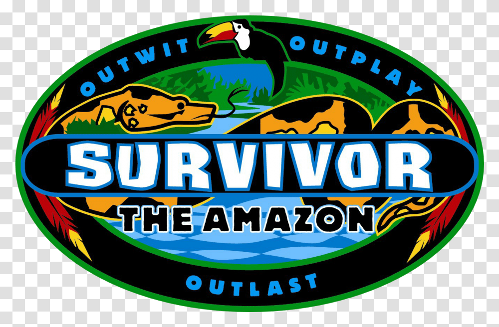 The Amazon Survivor The Amazon Logo, Bird, Outdoors, Crowd, Text Transparent Png