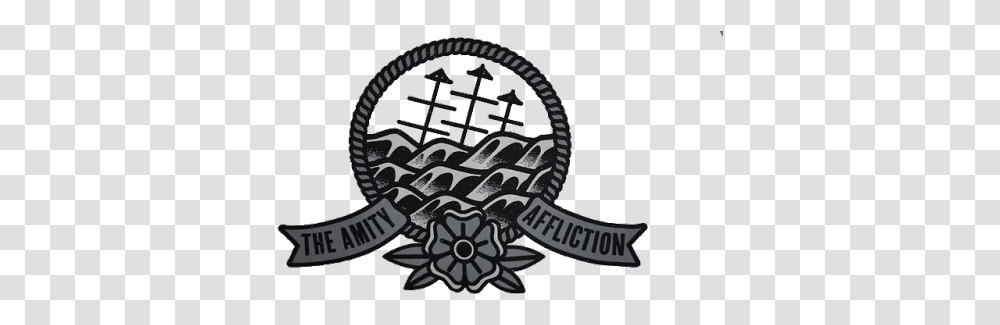 The Amity Affliction Logo Amity Affliction, Symbol, Trademark, Emblem Transparent Png