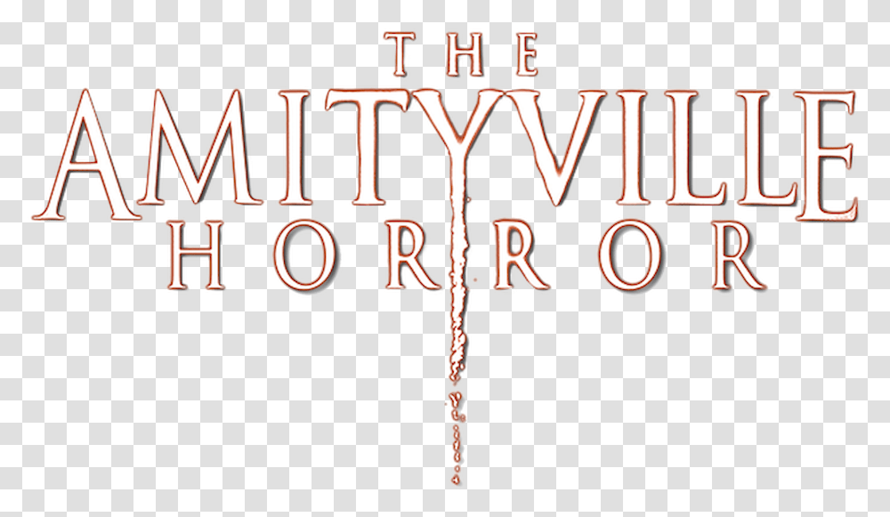 The Amityville Horror Netflix Tan, Alphabet, Text, Word, Leisure Activities Transparent Png