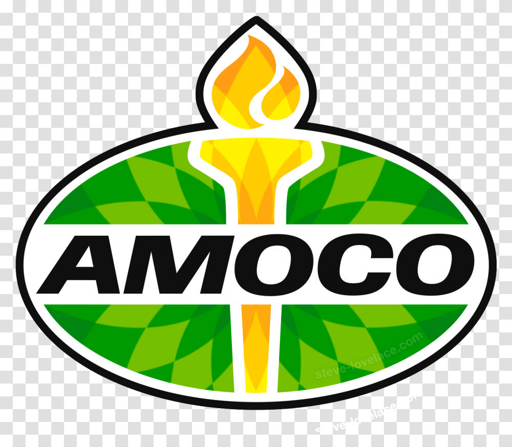 The Amoco Logo Amoco Logo, Light, Symbol, Trademark, Torch Transparent Png