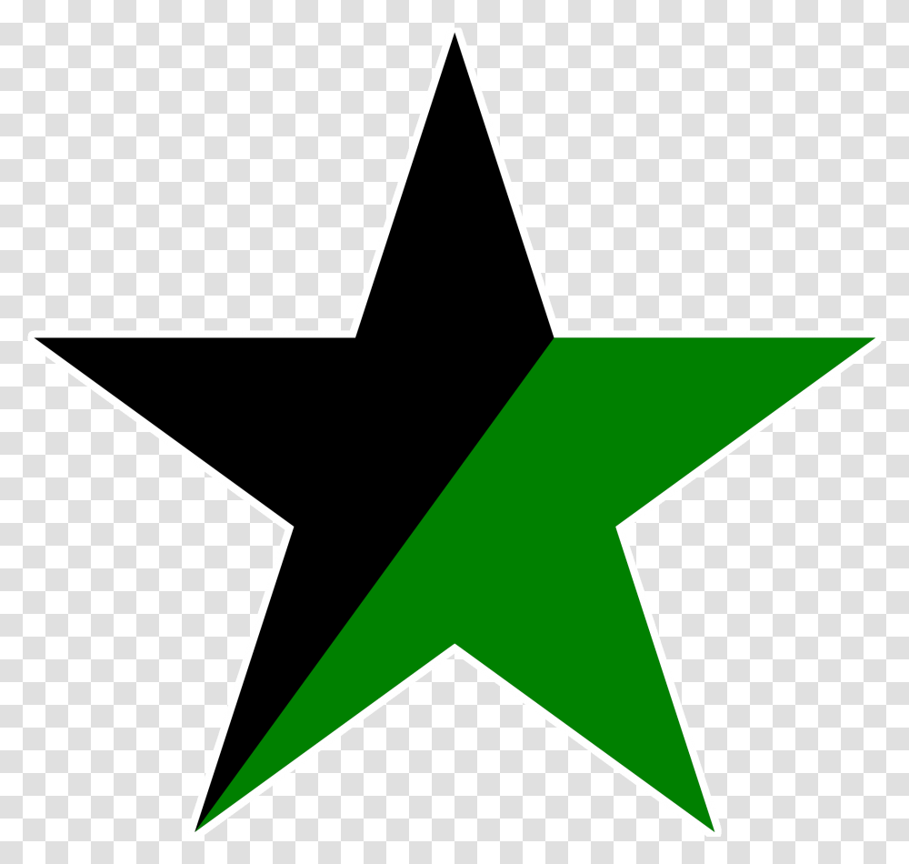 The Anarchist Review Mens Star T Shirts, Star Symbol Transparent Png