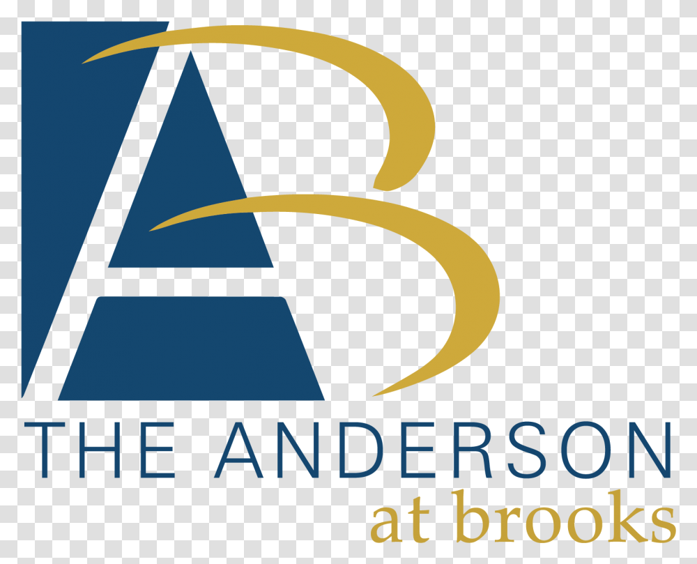 The Anderson At Brooks Logo Graphic Design, Number, Triangle Transparent Png