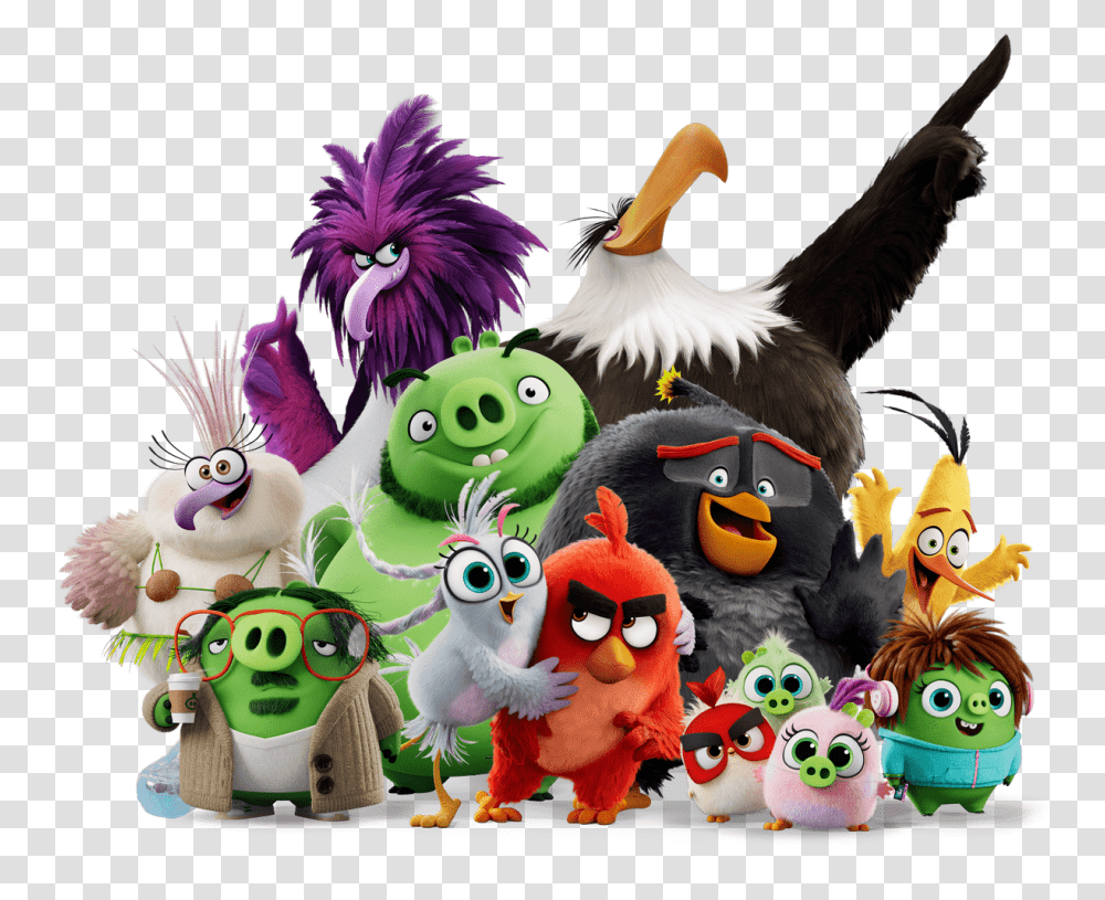 The Angry Birds Movie Angry Birds 2 Film Transparent Png
