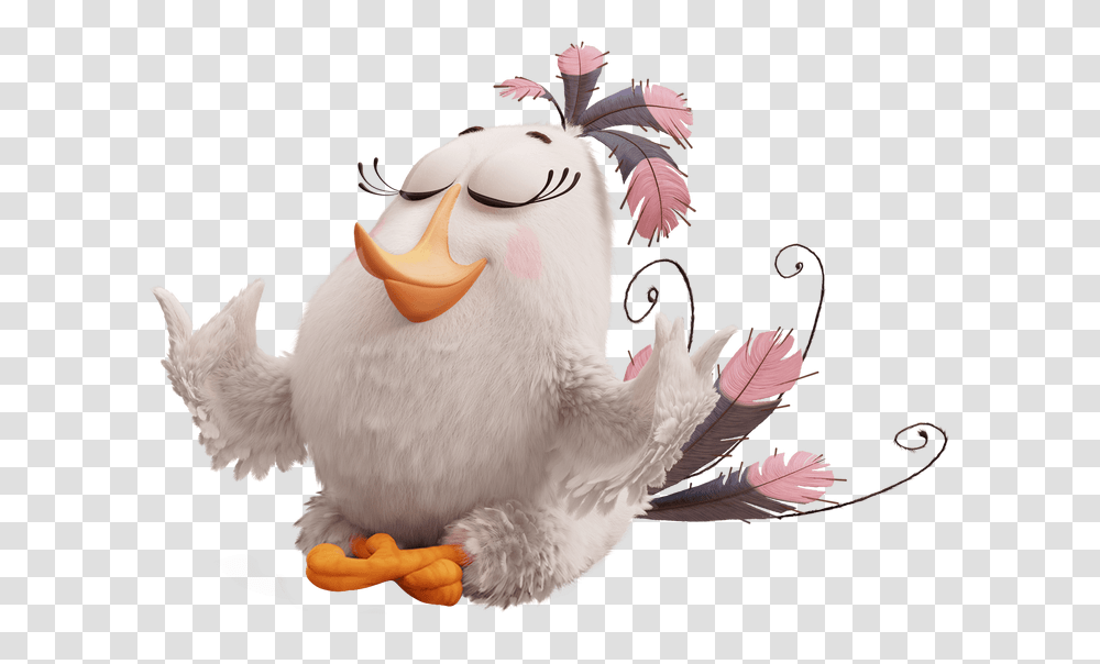 The Angry Birds Movie Matilda Image Angry Birds Movie Characters, Plant, Graphics, Art, Animal Transparent Png