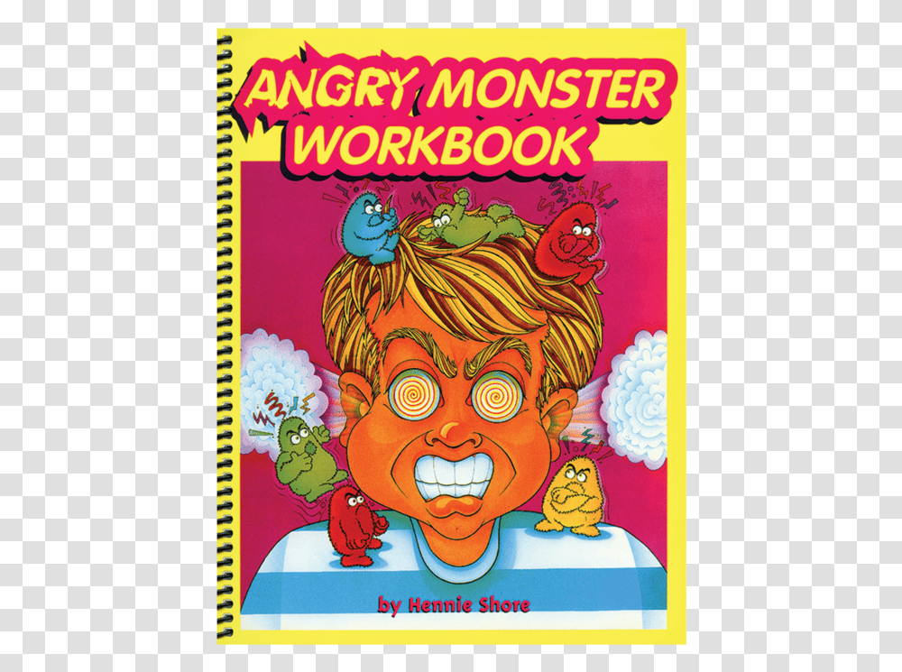 The Angry Monster WorkbookData Rimg LazyData, Advertisement, Poster, Flyer, Paper Transparent Png