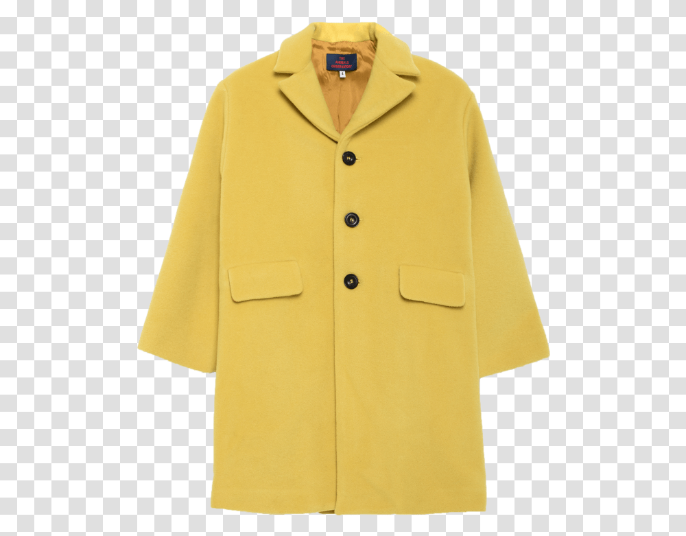 The Animals Observatory Jaquar Kids Coat Overcoat, Apparel, Suit, Jacket Transparent Png