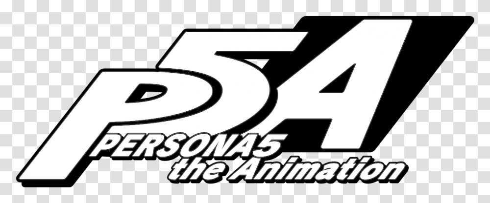 The Animation Persona 5 The Animation Logo, Text, Label, Symbol, Number Transparent Png