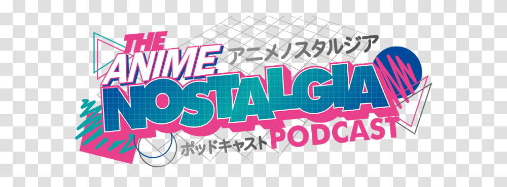 The Anime Nostalgia Podcast Happy Halloween Dot, Text, Purple, Graffiti, Graphics Transparent Png