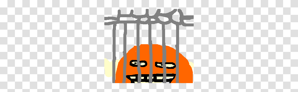 The Annoying Orange In Jail Drawing, Plant, Pumpkin, Vegetable, Food Transparent Png