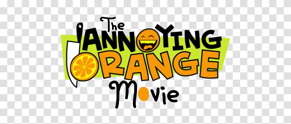 The Annoying Orange Movie Logo, Pac Man, Arcade Game Machine Transparent Png