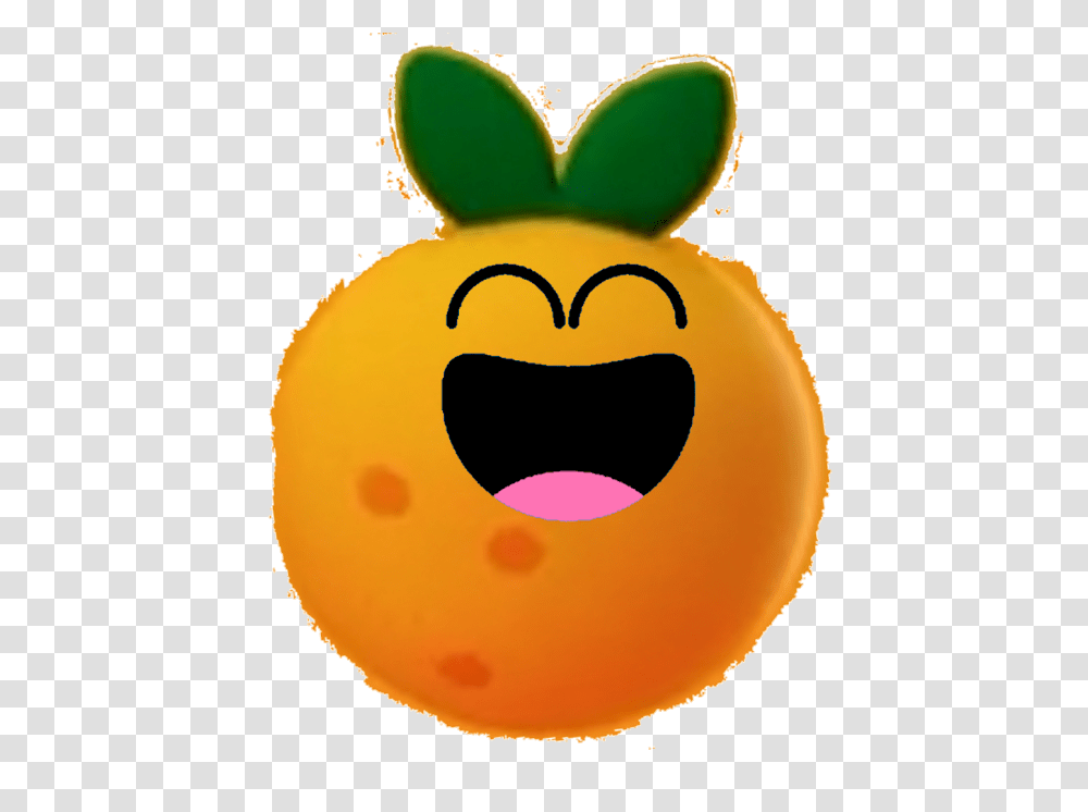 The Annoying Orange, Plant, Food, Pac Man, Pumpkin Transparent Png