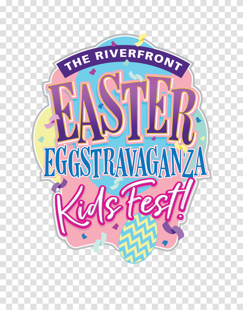 The Annual Riverfront Easter Eggstravaganza Kids Fest Know, Poster, Advertisement, Flyer Transparent Png