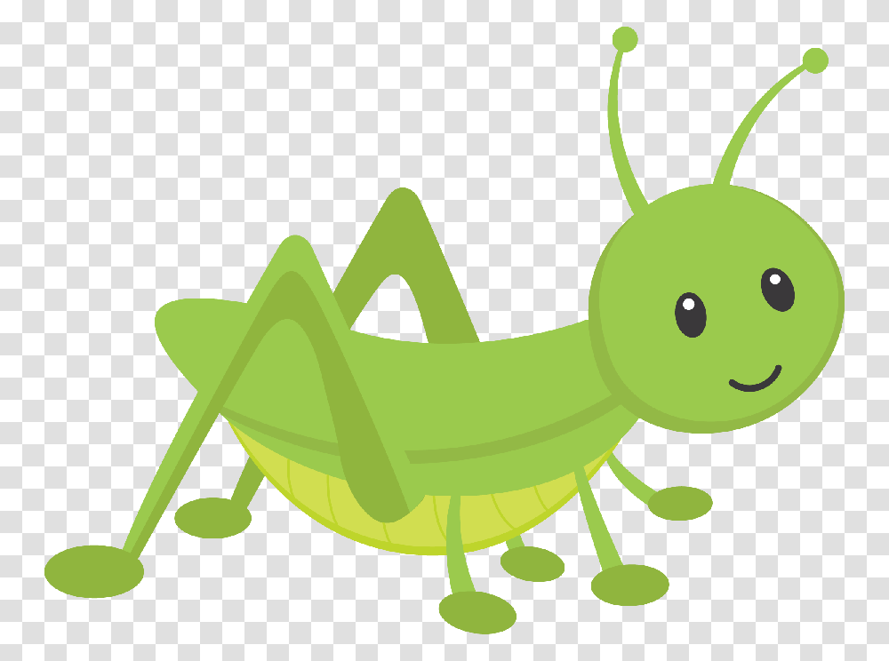 The Ant And The Grasshopper Insect Clip Art Cute Grasshopper Clipart, Invertebrate, Animal, Grasshoper, Toy Transparent Png