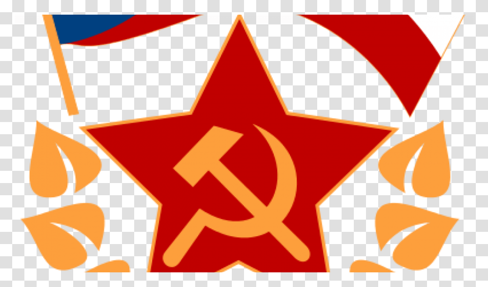 The Anti Prague Spring Neo Stalinist And Ultra Leftist, Star Symbol, Logo, Trademark Transparent Png