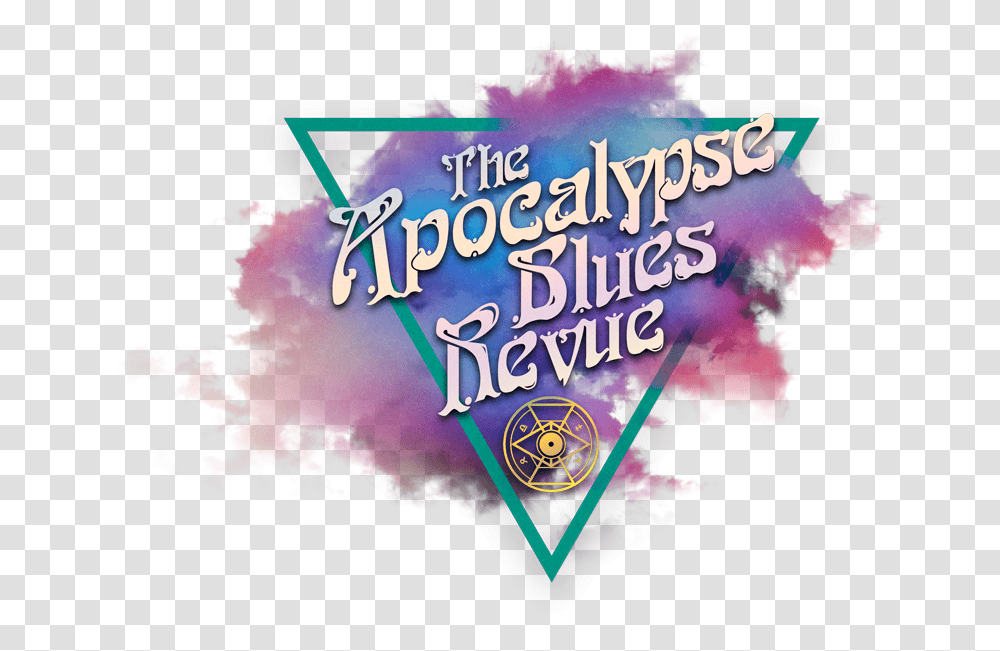 The Apocalypse Blues Revue, Advertisement, Poster Transparent Png