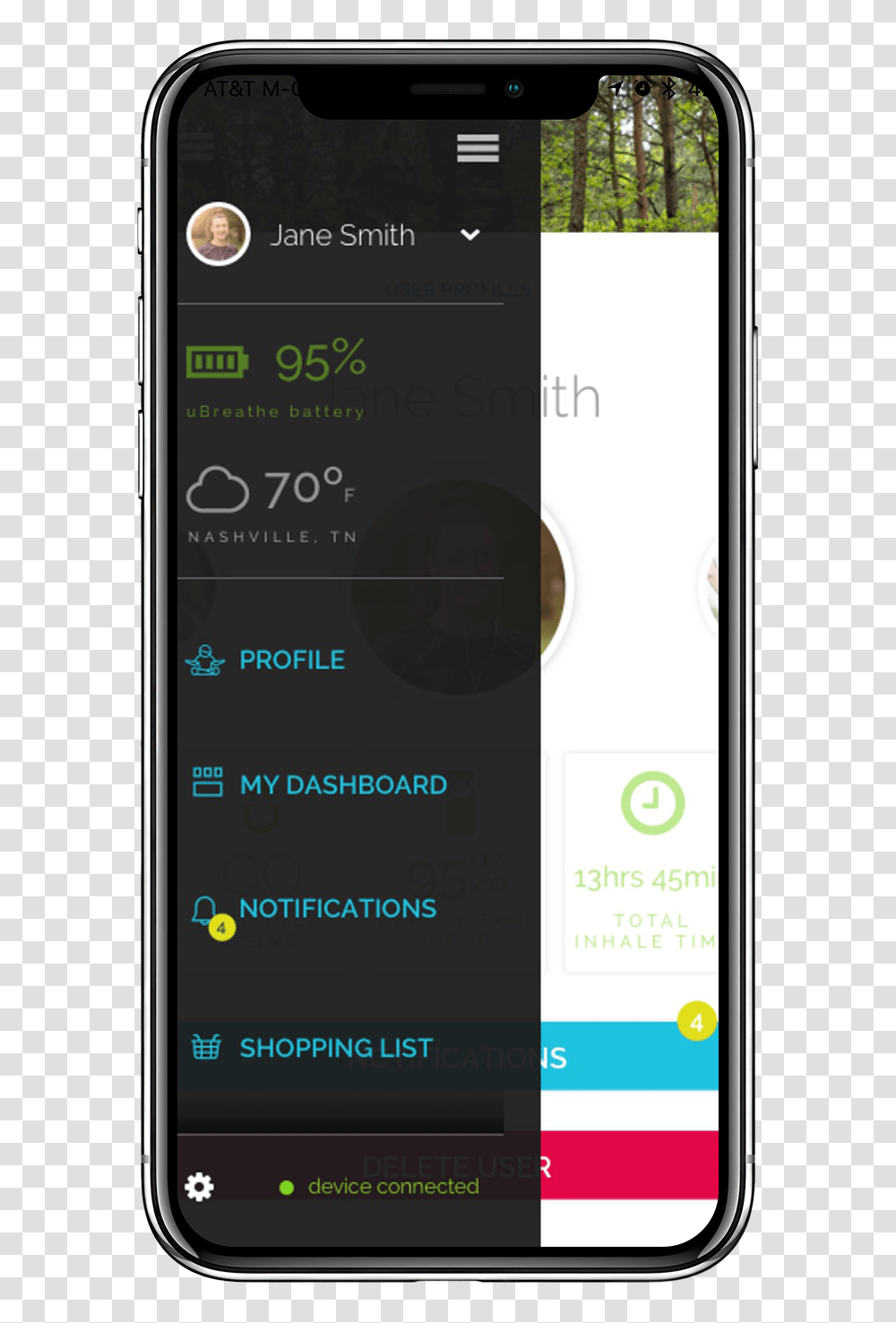 The App - Uliv Portable, Mobile Phone, Electronics, Cell Phone, Iphone Transparent Png