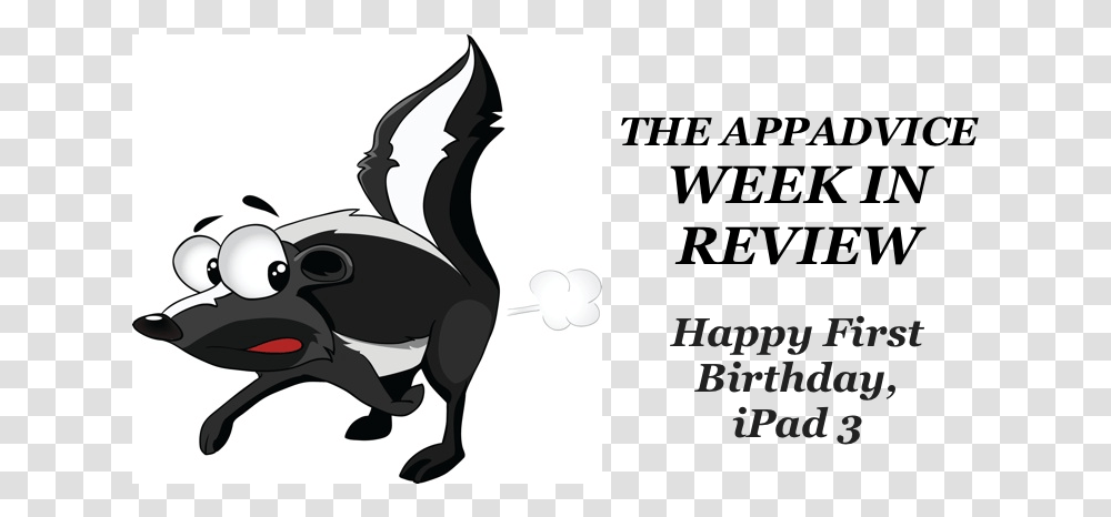 The Appadvice Week In Review Cartoon, Wildlife, Animal, Mammal, Dog Transparent Png