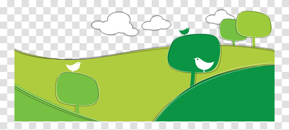 The Apple Tree Cartoon, Animal, Green, Plant, Bird Transparent Png
