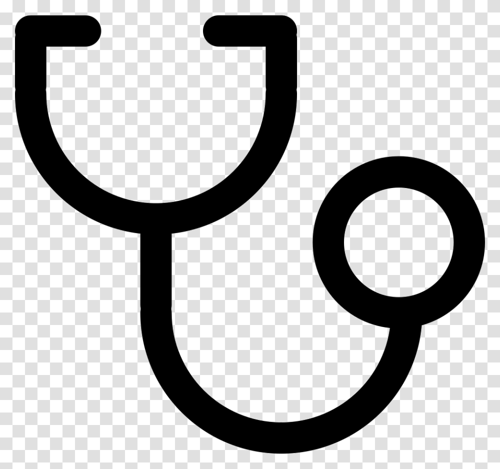 The Appliance Of Stethoscope, Lamp, Stencil Transparent Png