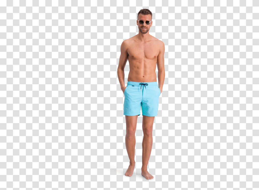 The Aquaramas Swim Man In Swimsuit, Shorts, Apparel, Person Transparent Png