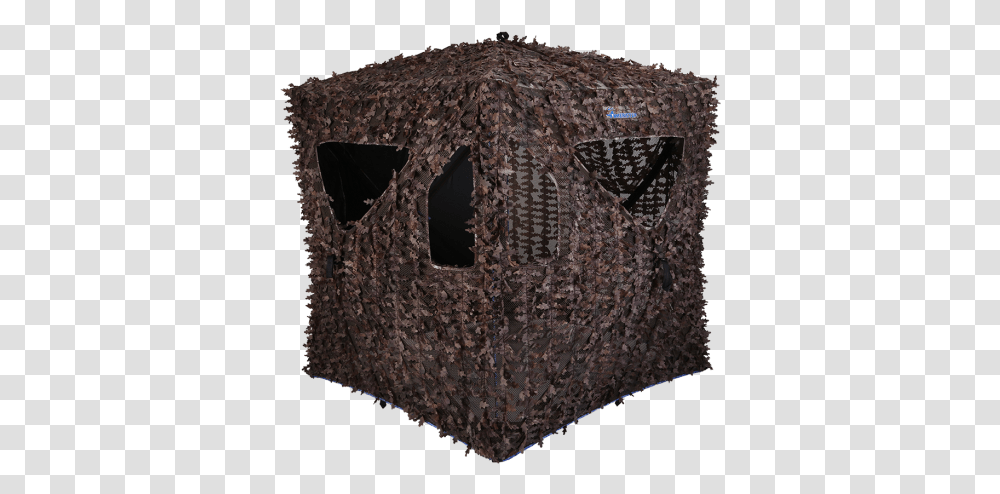 The Arcane Ground Blind In The Realtree Xtra Camouflage Ameristep Arcane Blind, Cushion, Furniture, Dungeon, Brick Transparent Png