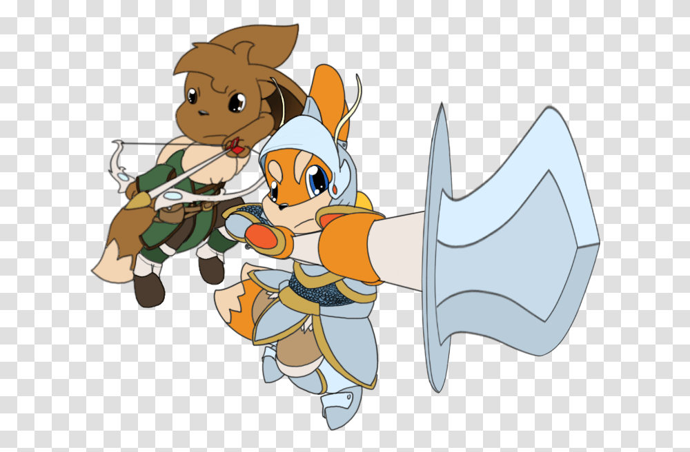 The Archer And Dragoon I Based Tags Armor Off Of Kommo Os Cartoon, Weapon, Weaponry, Blade, Knife Transparent Png