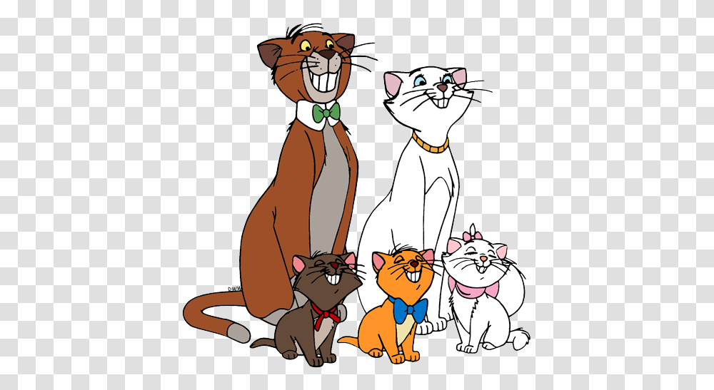 The Aristocats Clip Art Disney Clip Art Galore, Standing, Animal, Mammal, Doctor Transparent Png