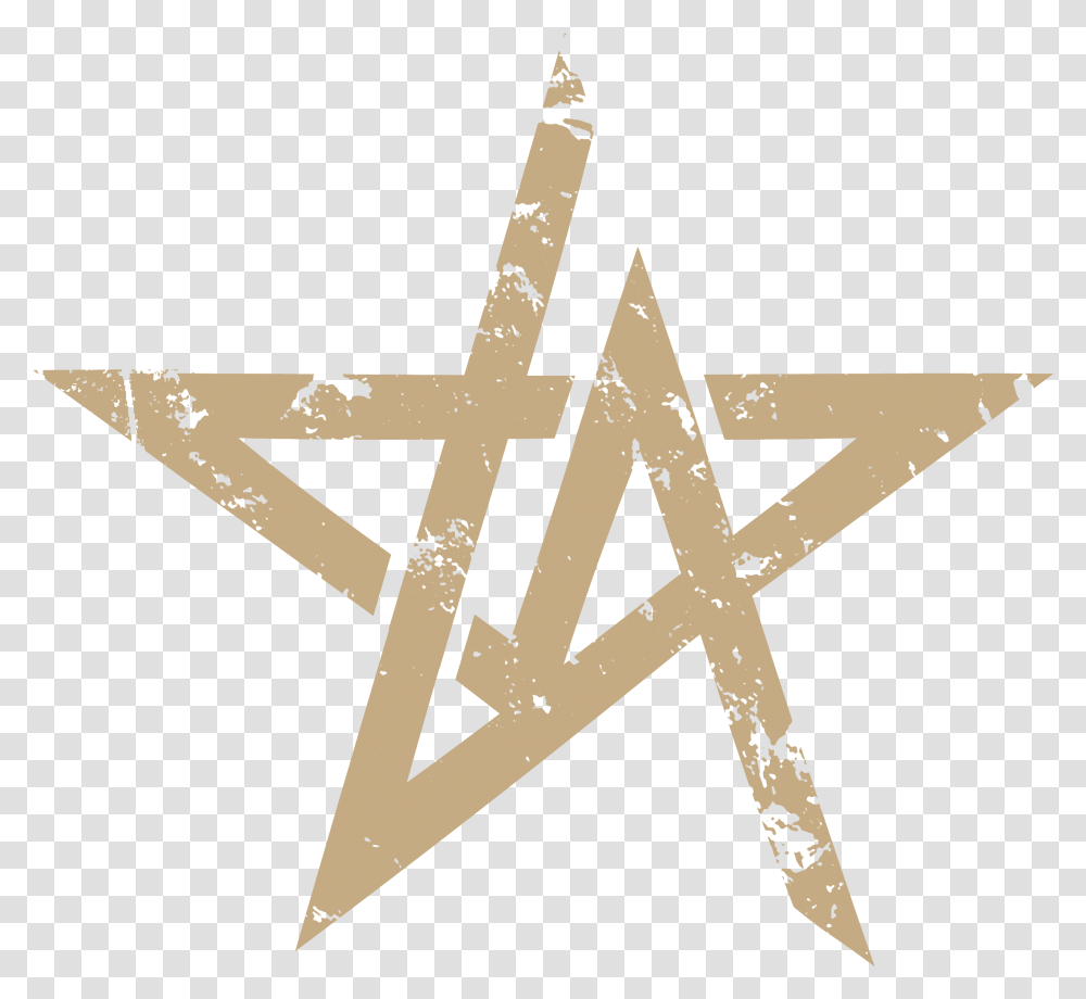 The Arrs Logo666 Morocco Flag Star, Word, Cross Transparent Png