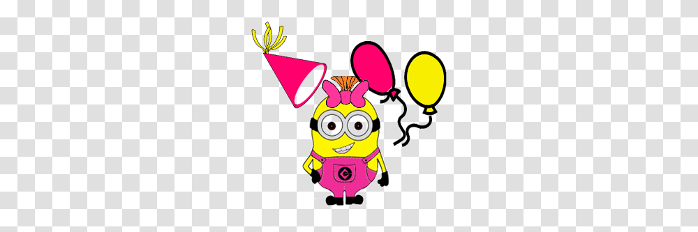 The Art Bug Free Minion Themed Party Printables Eimerie, Apparel, Party Hat, Dynamite Transparent Png