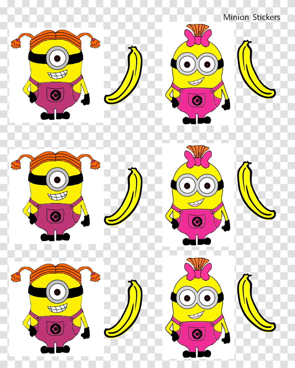 The Art Bug Free Minion Themed Party Printables Minions, Label, Sticker, Plant Transparent Png