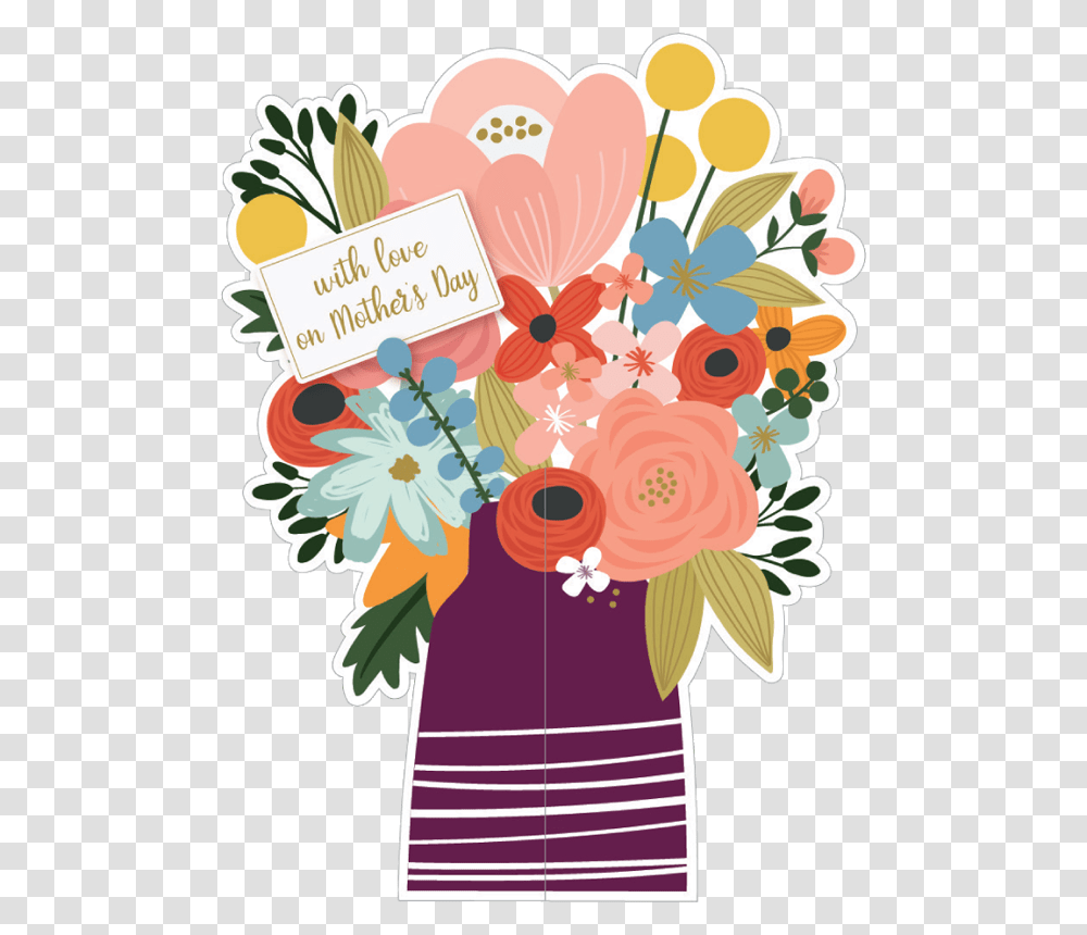 The Art, Floral Design, Pattern, Mail Transparent Png