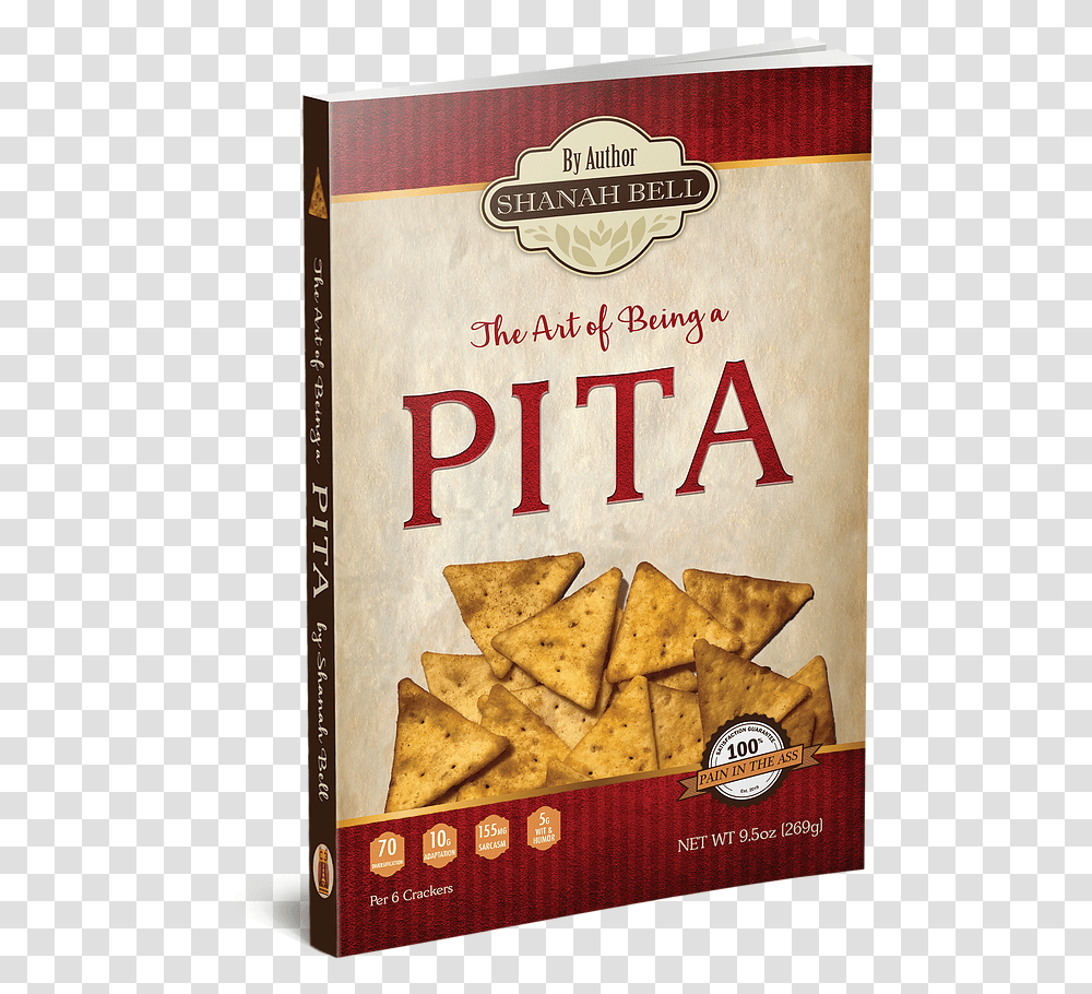 The Art Of Being A Pita, Bread, Food, Cracker, Pancake Transparent Png