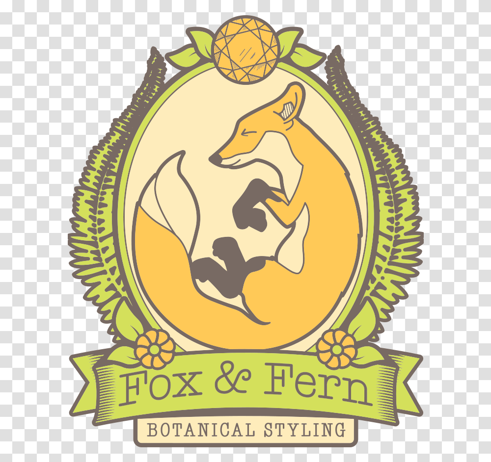 The Art Of Flower Crown - Chattery Crowns, Animal, Logo, Symbol, Trademark Transparent Png