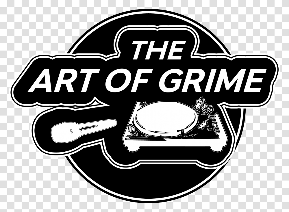 The Art Of Grime Emblem, Symbol, Text, Logo, Trademark Transparent Png