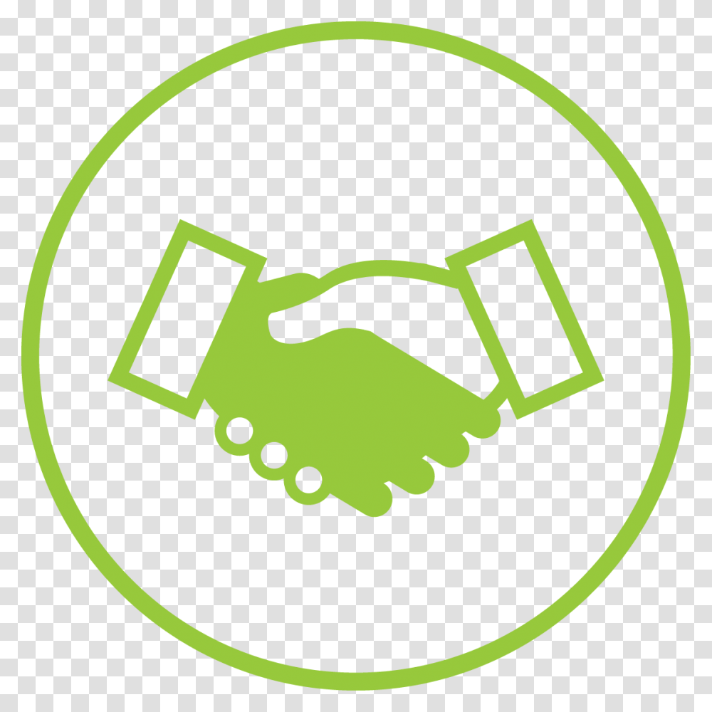 The Art Of Prospect Management Partnership Icon, Hand, Handshake Transparent Png