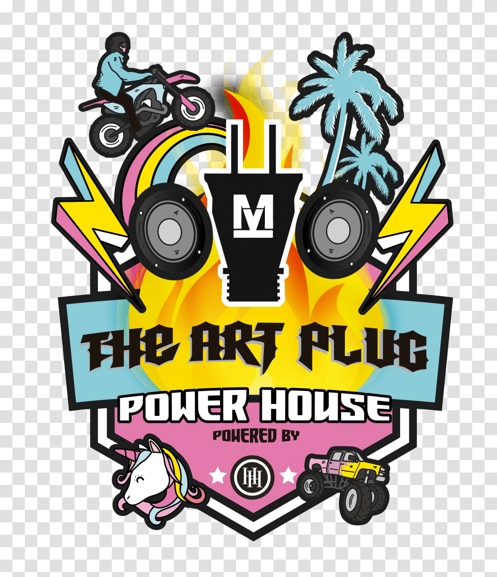 The Art Plug Power House, Poster, Advertisement, Flyer, Paper Transparent Png