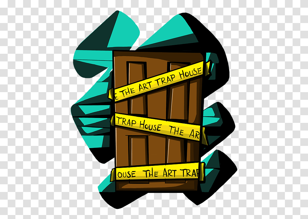 The Art Traphouse Graphic Design, Outdoors, Nature, Text, Label Transparent Png
