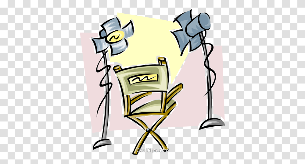 The Artsdirectors Chair Royalty Free Vector Clip Art, Bow, Drawing, Face, Architecture Transparent Png