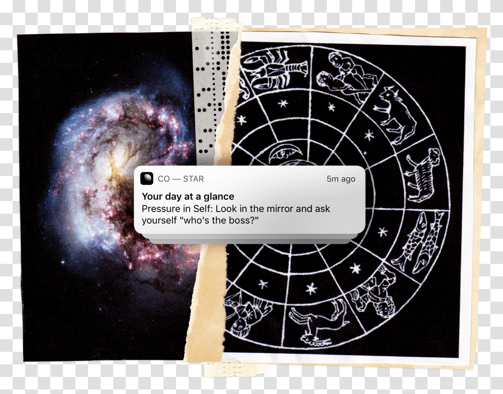 The Astrology App Conquering Millennial Lock Dot, Poster, Advertisement, Astronomy, Outer Space Transparent Png