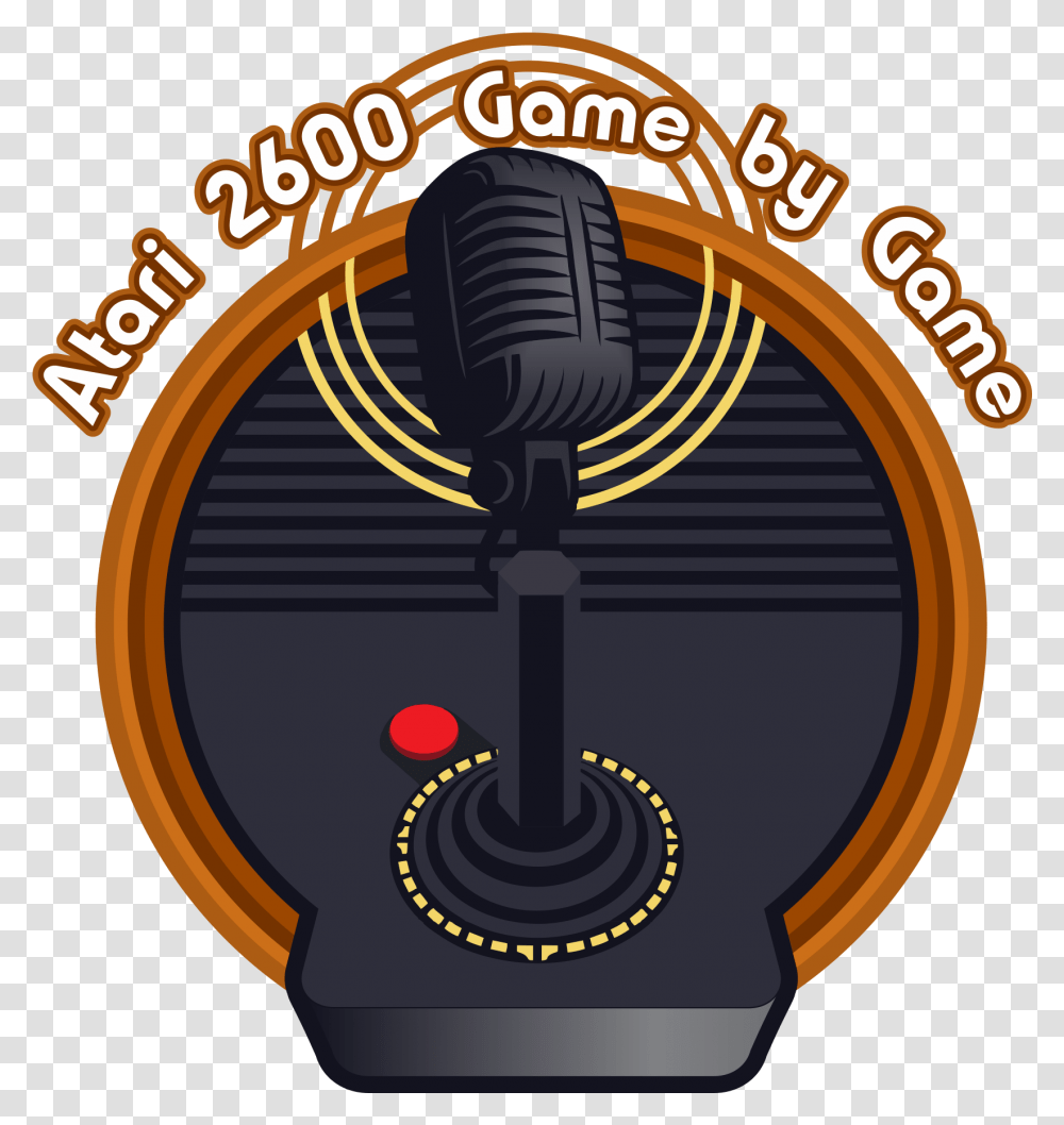 The Atari 2600 Game By Podcast Free Listening Emblem, Machine, Electronics, Gearshift, Grenade Transparent Png