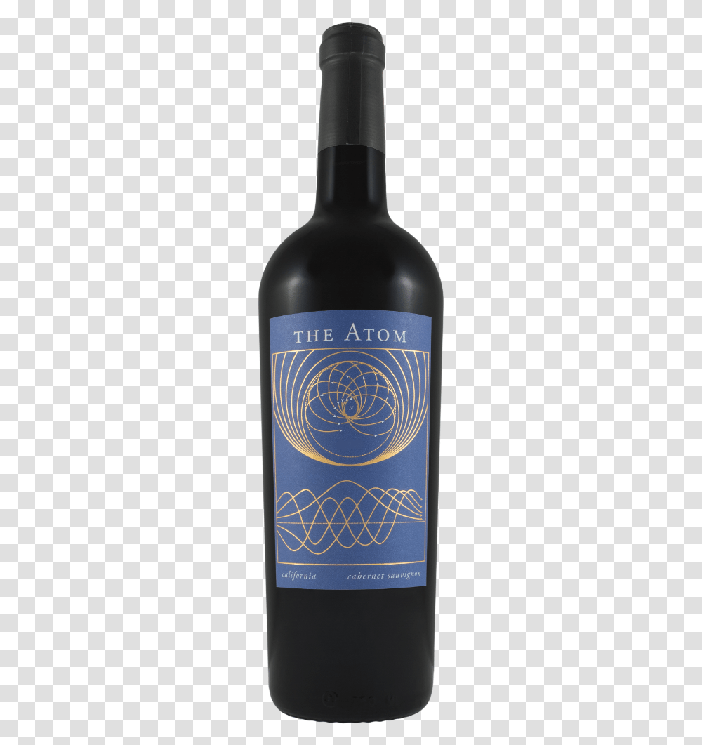 The Atom Dark Matter Cabernet Sauvignon Wine Bottle, Beer, Alcohol, Beverage, Drink Transparent Png