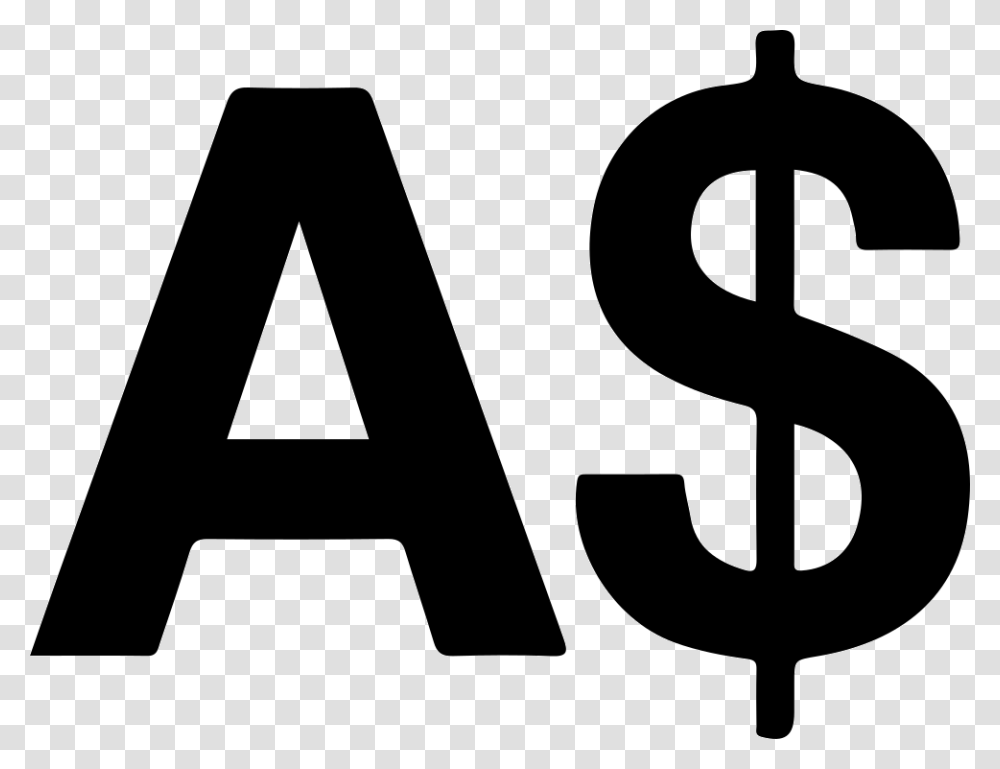 The Australian Dollar Currency Symbol Of Australia, Alphabet, Ampersand, Logo Transparent Png