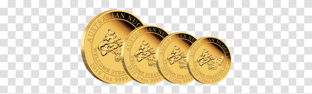 The Australian Gold Nugget The 4 Coin Set 150th Cash, Money, Nickel Transparent Png