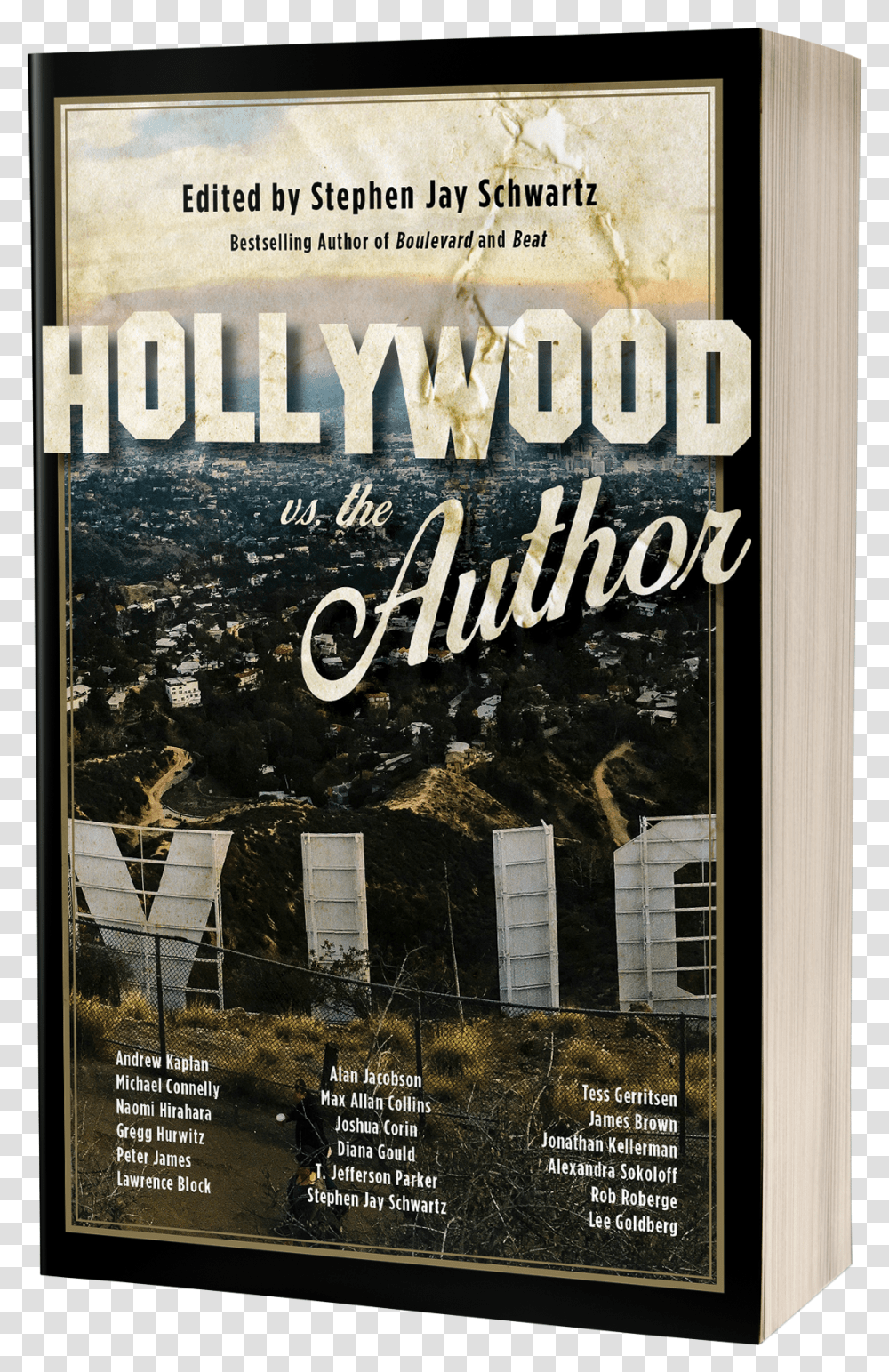 The AuthorClass Lazyload Lazyload Fade In Cloudzoom Hollywood Sign, Poster, Advertisement, Flyer, Paper Transparent Png