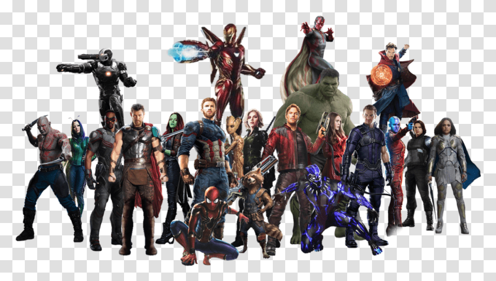 The Avengers Infinity War Avengers, Person, Leisure Activities, Performer, Quake Transparent Png