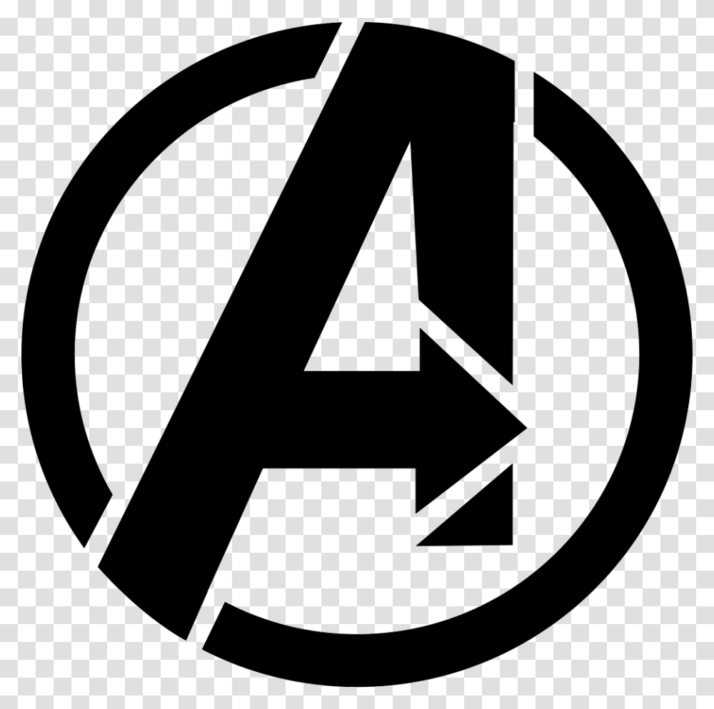 The Avengers Logo Avengers, Trademark, Sign, Rug Transparent Png