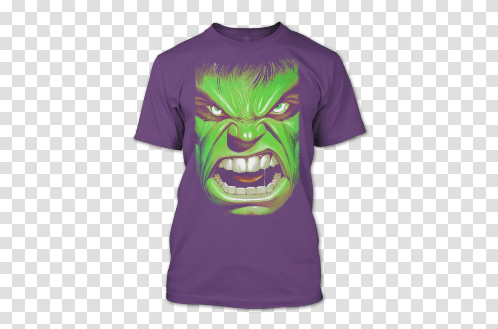 The Avengers Shirt The Hulk Faces T Shirt Incredible Hulk T, Apparel, T-Shirt, Teeth Transparent Png