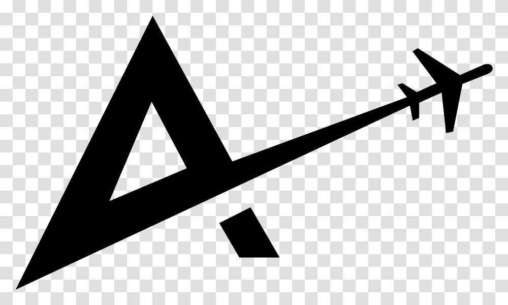 The Avion Newspaper Triangle, Bow, Sword, Blade Transparent Png