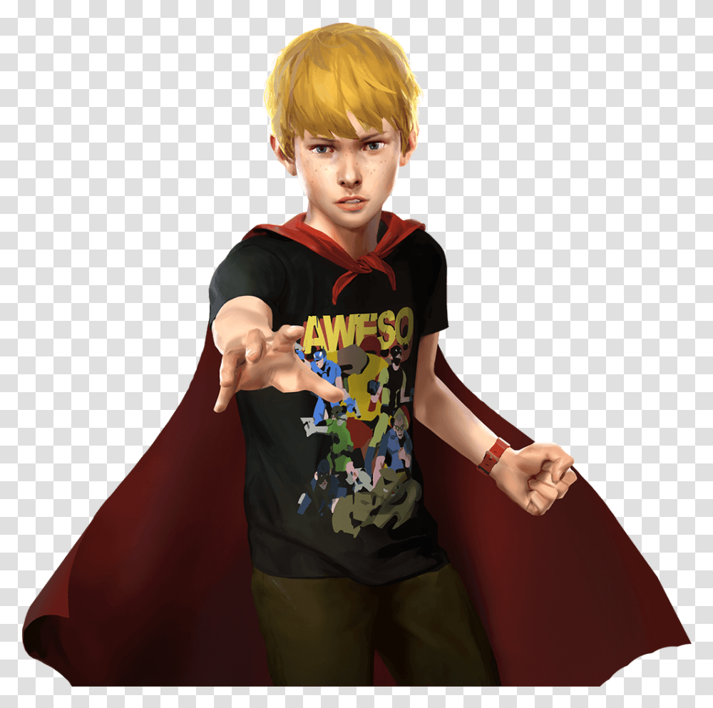The Awesome Adventures Of Captain Spirit Awesome Adventures Of Captain Spirit, Apparel, Sleeve, Person Transparent Png